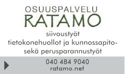 Osuuspalvelu Ratamo logo